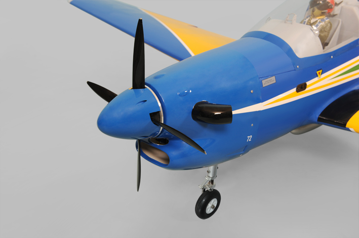 Phoenix Model Tucano 50-61CC Gas/EP ARF 101" - 1:4 1/4 - Click Image to Close