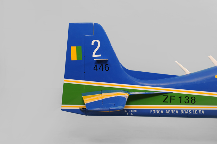 Phoenix Model Tucano 50-61CC Gas/EP ARF 101" - 1:4 1/4 - Click Image to Close