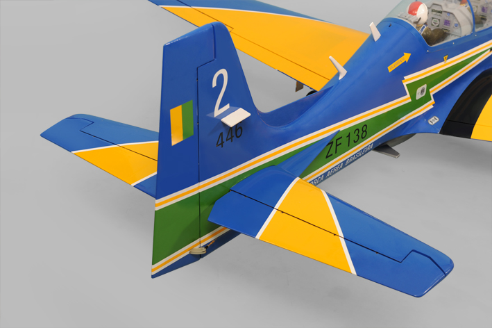 Phoenix Model Tucano 50-61CC Gas/EP ARF 101" - 1:4 1/4 - Click Image to Close