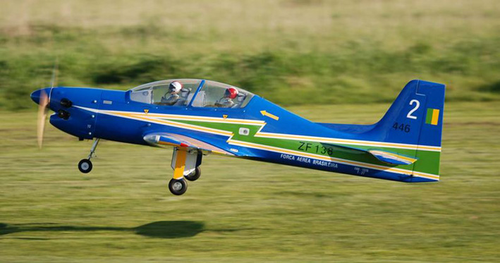 Phoenix Model Tucano 50-61CC Gas/EP ARF 101" - 1:4 1/4 - Click Image to Close