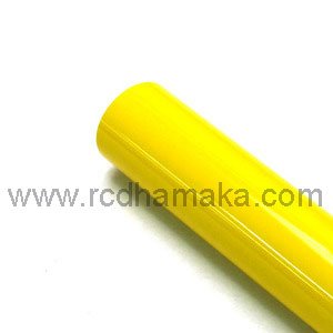 Covering Film Solid Mid Yellow 104