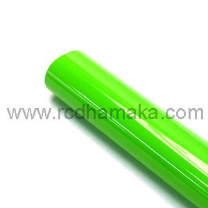 Covering Film Solid Fluorescent Green 120