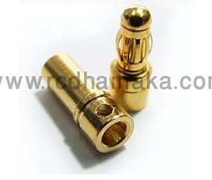AMASS 100% ORIGINAL 3.5mm GOLD CONNECTOR