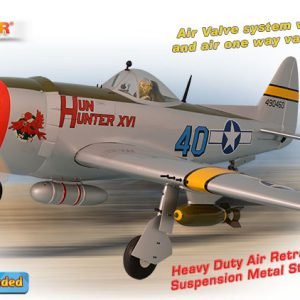 Phoenix Model P-47 Thunderbolt 30-35cc Gas/EP ARF 79" - 1:6  1/4