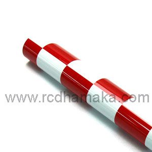 Covering Film Grill-work Red/White 401