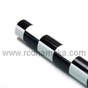 Covering Film Grill-work Black/White 402