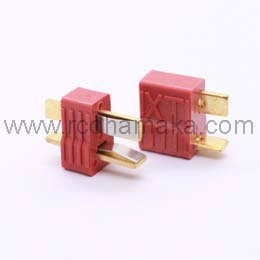 AMASS Deans Style Ultra Plug / T- Plug With Ribs (Pair)