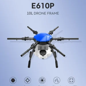 EFT E610P Agri Drone Frame W/10L Tank