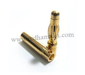 AMASS 100% ORIGINAL 4mm GOLD CONNECTOR