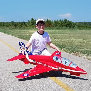 SebArt Mini BAe HAWK - EDF 90mm 6S or Turbine P20