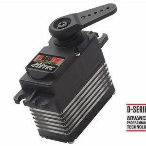Hitec D-980TW 32-Bit Monster Torque Titanium Gear Servo