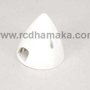 Nylon Spinner 1 3/4" - White