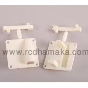 Servo Protector for 6g/8g/9g Servos - White (Pack of 2)