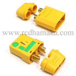 AMASS 100% ORIGINAL XT90S CONNECTOR WITH ANTI SPARK M&F