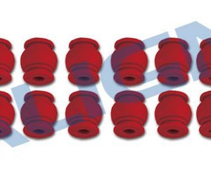 Align Rubber Damper - Red (30°)
