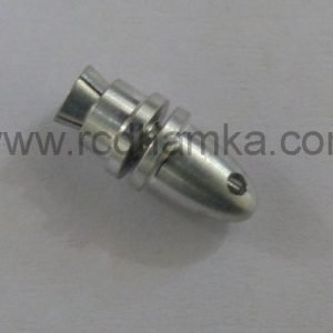 Alu E-Spinner Type Prop Adaptor For 2mm Shaft