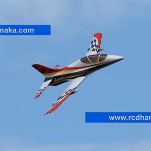 Freewing Avanti S 80mm EDF Jet Red - PNP