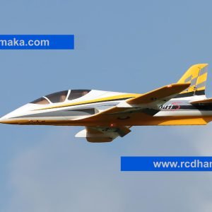 Freewing Avanti S 80mm EDF Jet Yellow - PNP