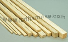 Balsa Strip 2mm x 2mm x 1000mm