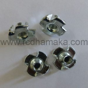 Blind Nuts M4 (Pack of 4)