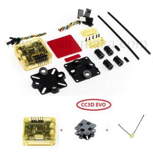 CC3D EVO Flight Controller Bent Pin