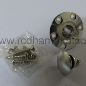 CNC Alloy Scale Fuel Filler Cap