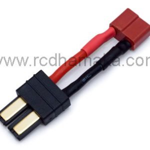 Deans Male to Traxxas Male Connect Cable