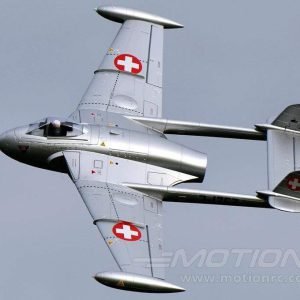 Freewing DH-112 Venom V3 Swiss Silver 90mm EDF Jet -PNP