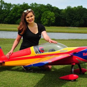 Extreme Flight Extra 300 EXP 85" - Yellow/Red/Blue