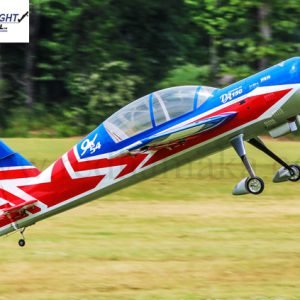 Extreme Flight Yak 54 V2 110" Red/White/Blue