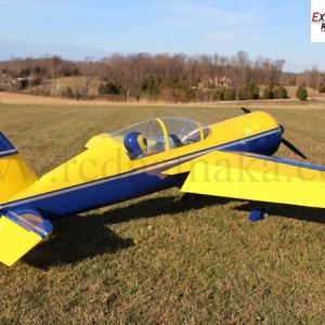 Extreme Flight Yak 54 V2 110" Yellow/Dark Blue