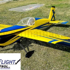 Extreme Flight Slick 580 EXP 105.5" Yellow/Blue