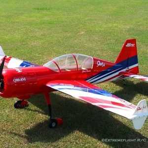 Extreme Flight YAK 54 EXP 91" - Red/Dark Blue