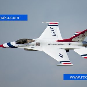 Freewing F-16C "Thunderbirds" 90mm EDF Jet - ARF PLUS