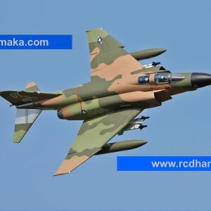 Freewing F-4 Phantom II "Camo" 90mm EDF Jet - PNP