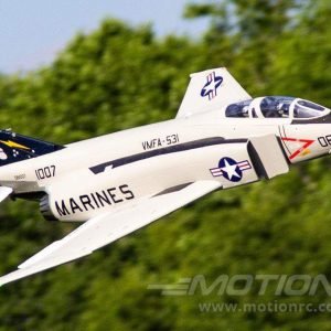 Freewing F-4 Phantom II "Ghost Grey"  90mm EDF Jet PNP