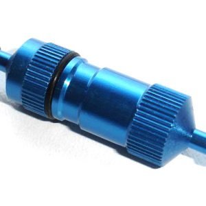 Fuel Filter in Line Large D5x13x50mm Blue