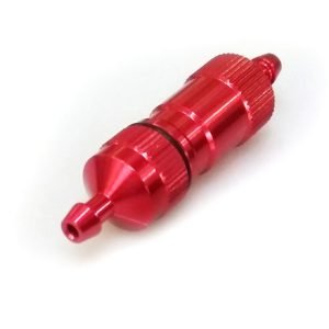 Fuel Filter in Line Large D5x13x50mm Red