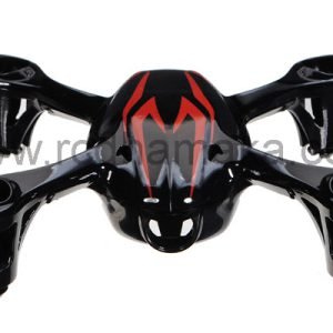 Hubsan X4 107C Camera  Body Shell Black/Red