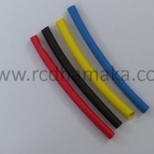 Heat Shrink Tubes Assorted - 6mm