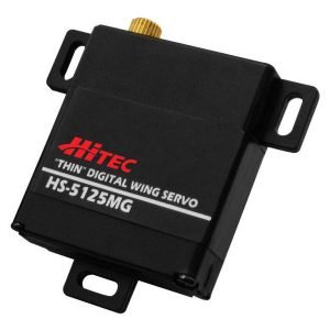 Hitec HS-5125MG Slim Metal Gear Wing Servo