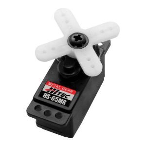 Hitec HS-65MG Mighty Metal Gear Feather Servo