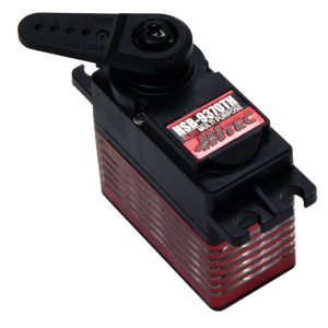 Hitec HSB-9370TH w/PAD Brushless Titanium Gear Servo