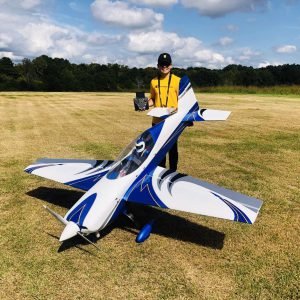 Extreme Flight Extra 300 NG 104" - Blue/White/Silver