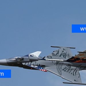 Freewing JAS-39 Gripen 80mm EDF Jet - PNP