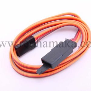 JR EXTENSION WITH HOOK #22AWG - 06 Inches / 15 cms