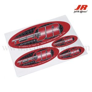 Team JR Sticker Sheet R11 (Red)