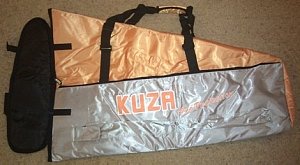 Kuza Wing Bag for 100cc Orange