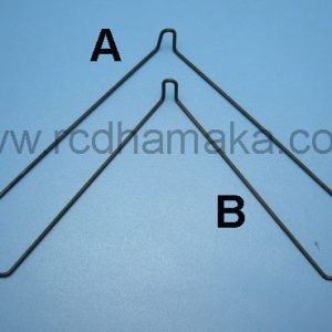 Light Wire Landing Gear D1.2 x L145 (B)