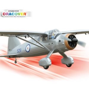Phoenix Model Westland Lysander 50-61CC Gas/EP ARF 126" -1:4 3/4